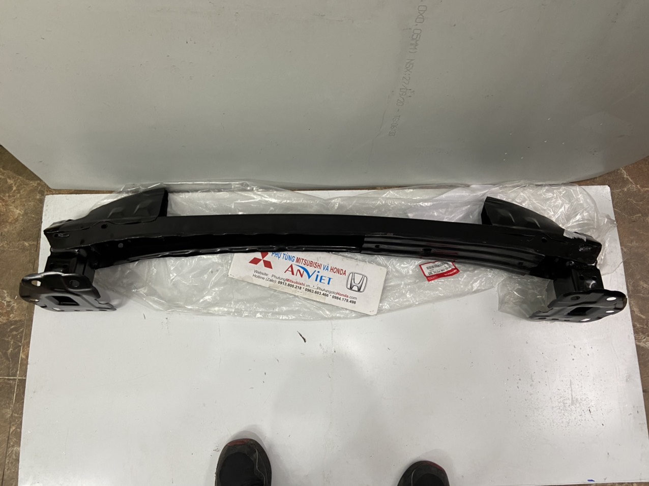 Xương đỡ cản trước xe Honda CITY 2014-2021